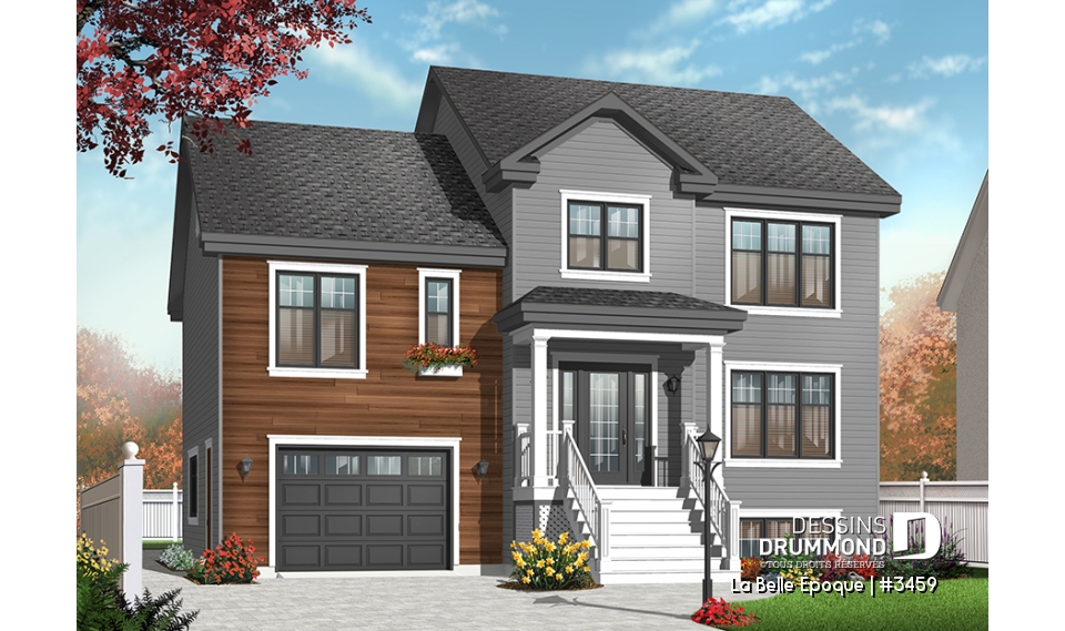 Vue avant - MODÈLE DE BASE - La Belle Époque