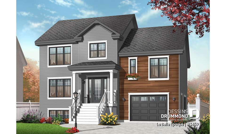 Vue avant - MODÈLE DE BASE - La Belle Époque