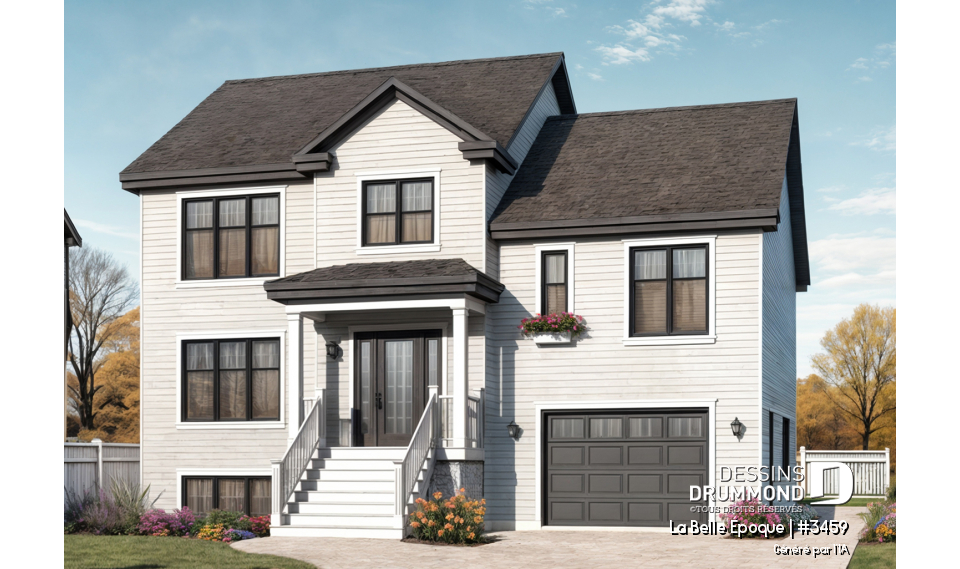 Vue avant - MODÈLE DE BASE - La Belle Époque