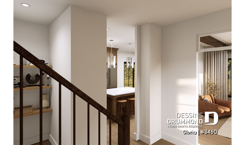 Photo Escalier - Gloria