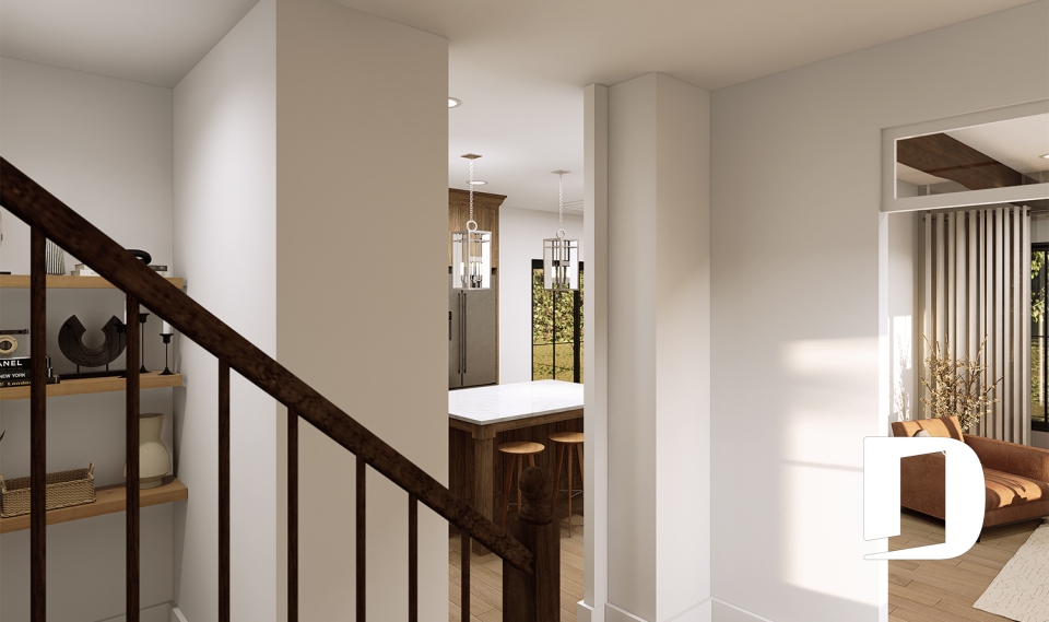 Photo Escalier - Gloria