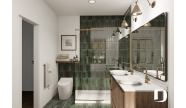 Vignette photo Salle de bain - Plan 3460