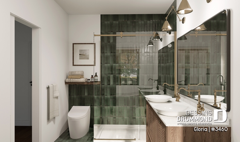 Photo Salle de bain - Gloria