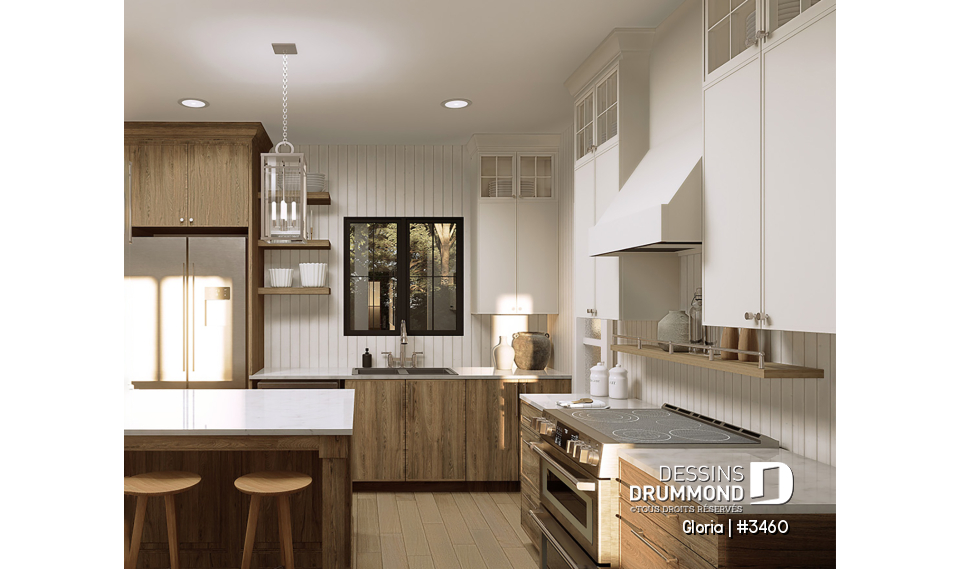 Vue intérieure - Gloria