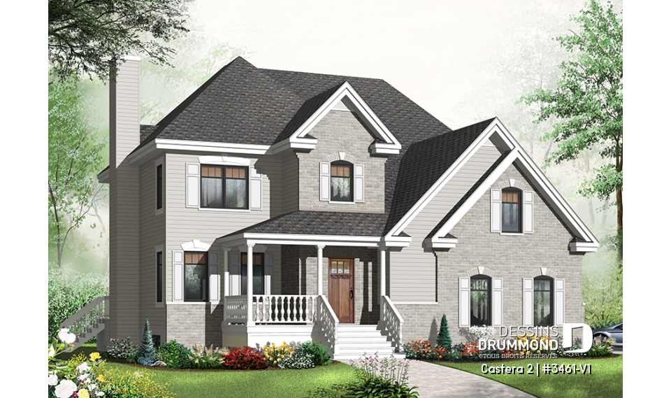 Version couleur no. 3 - Vue avant - Castera 2