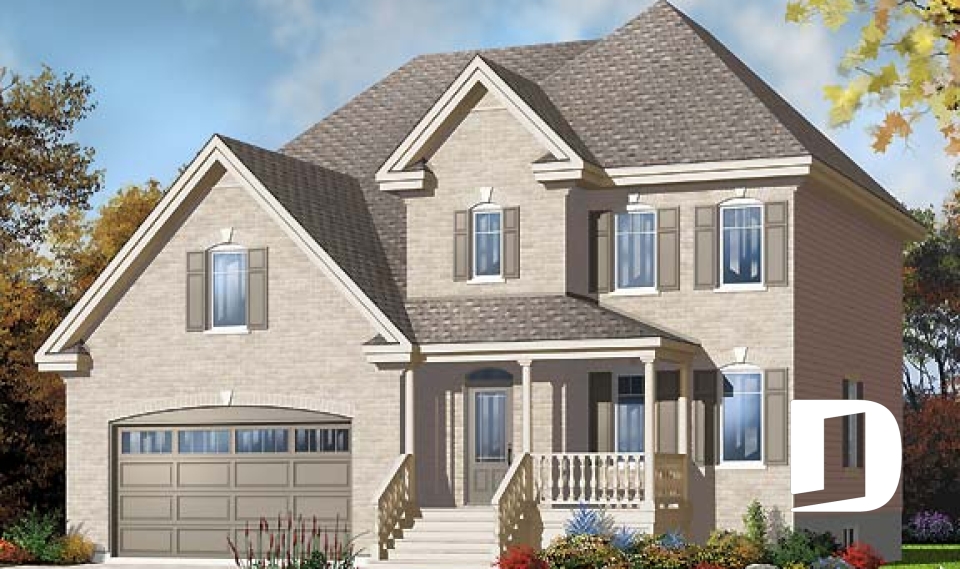 Vue avant - MODÈLE DE BASE -  - Castera