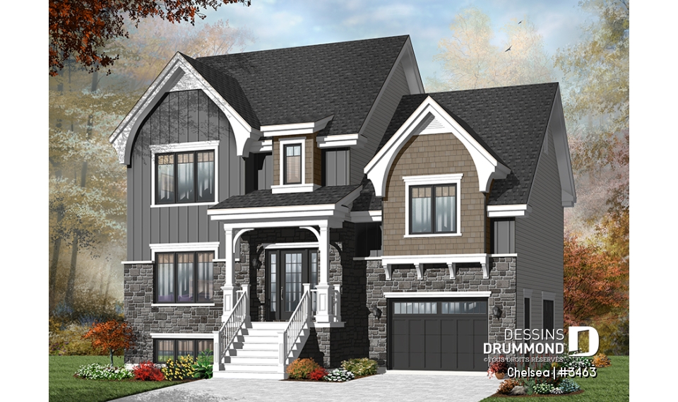 Version couleur no. 2 - Vue avant - Chelsea