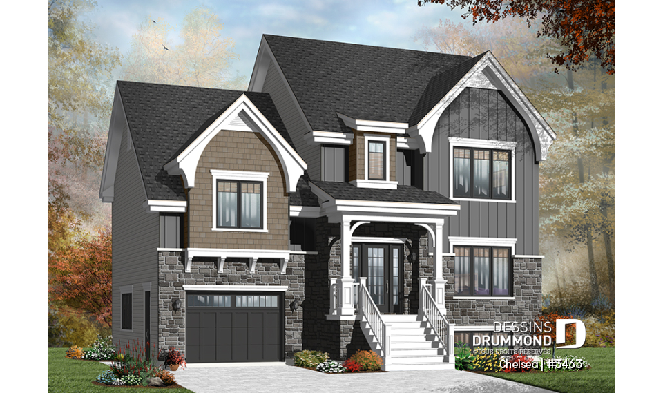 Version couleur no. 2 - Vue avant - Chelsea