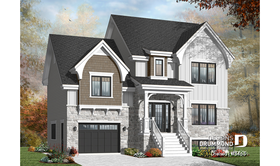 Version couleur no. 3 - Vue avant - Chelsea