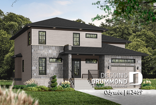 Version couleur no. 1 - Vue avant -  - Odyssée