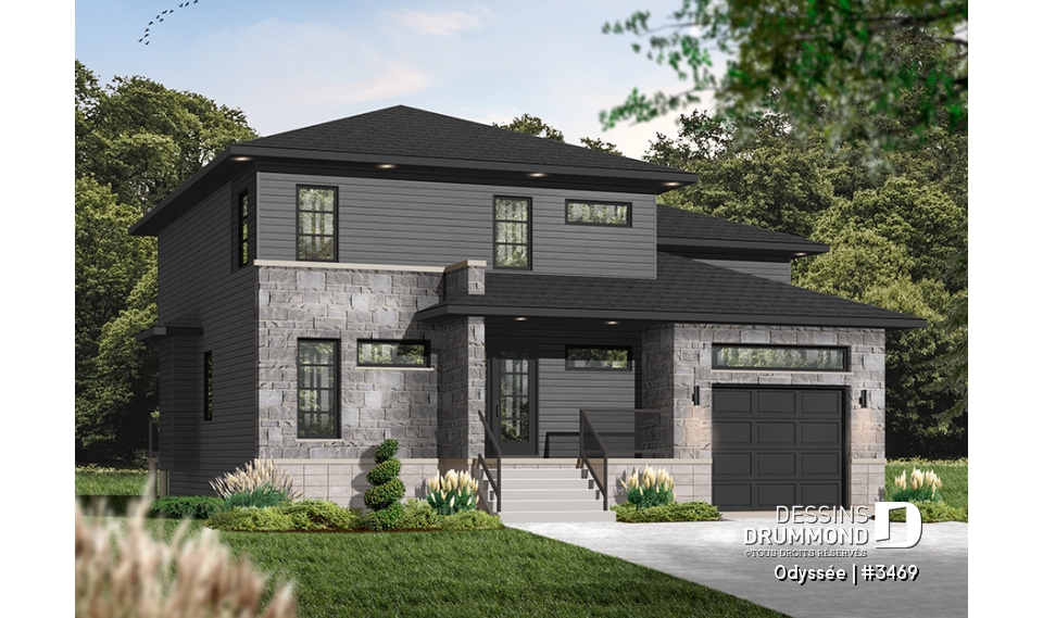 Version couleur no. 2 - Vue avant - Odyssée