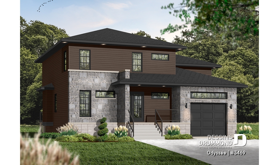 Version couleur no. 3 - Vue avant - Odyssée