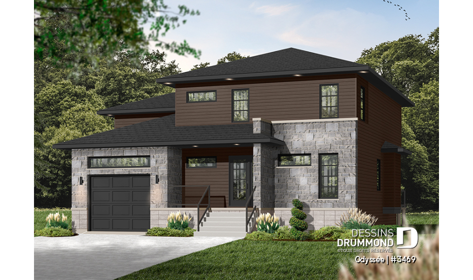 Version couleur no. 3 - Vue avant - Odyssée