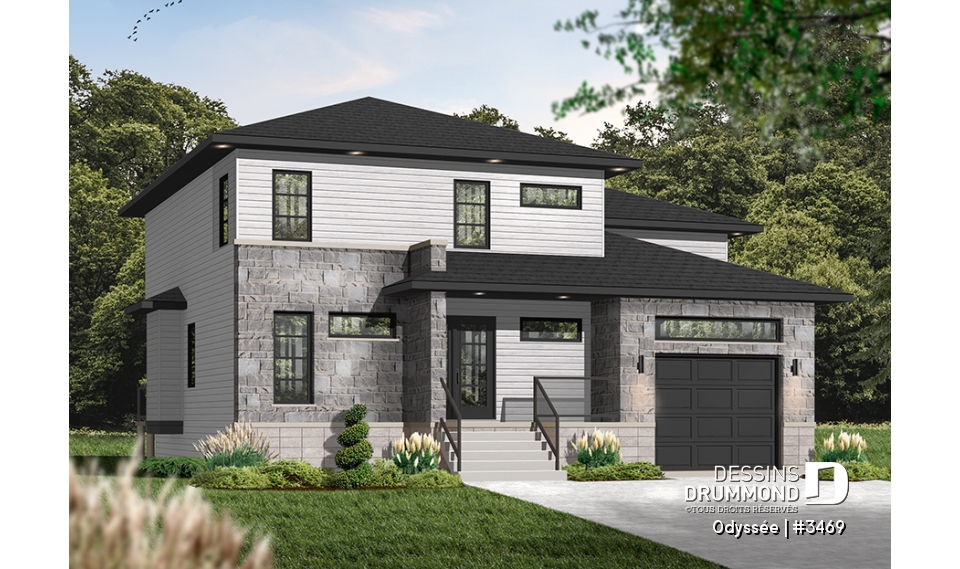 Version couleur no. 4 - Vue avant - Odyssée