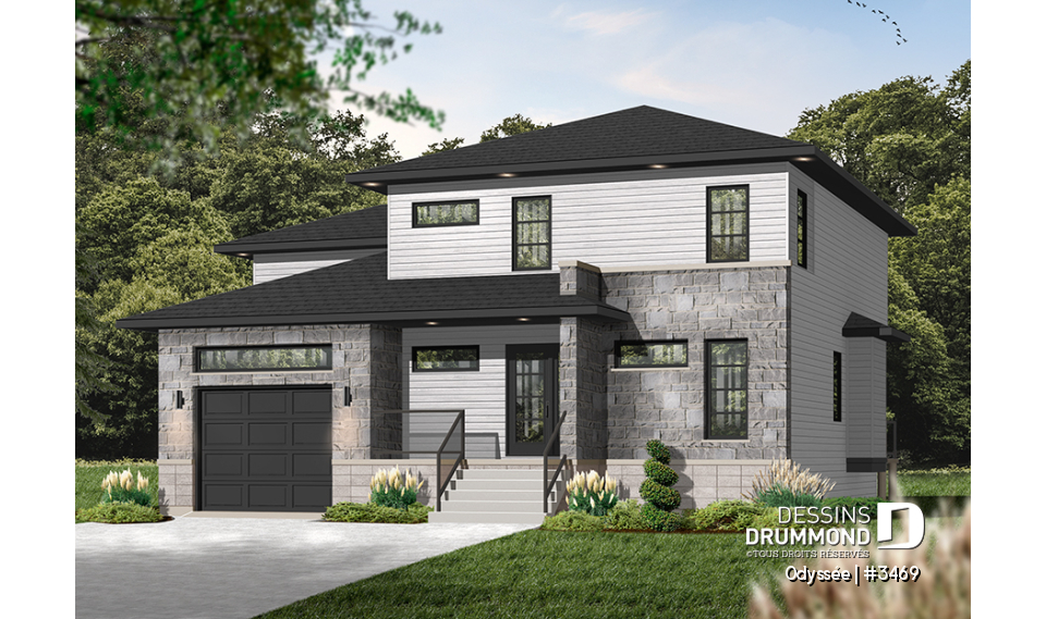 Version couleur no. 4 - Vue avant - Odyssée