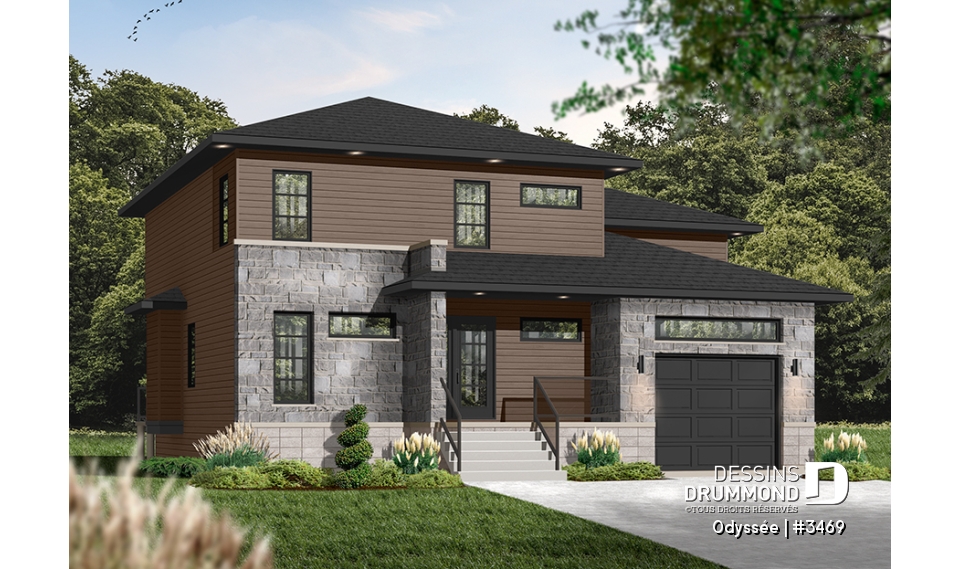 Vue avant - MODÈLE DE BASE - Odyssée