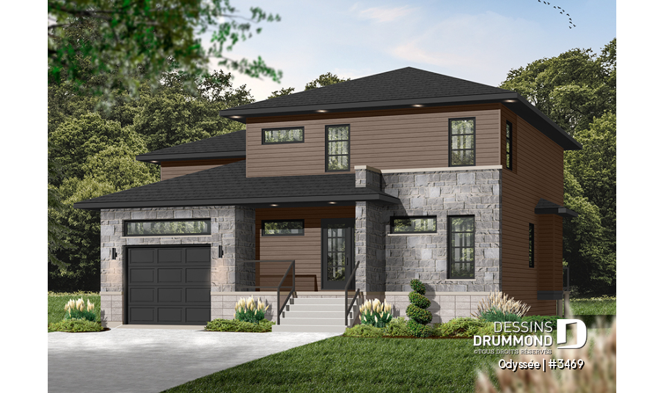 Vue avant - MODÈLE DE BASE - Odyssée