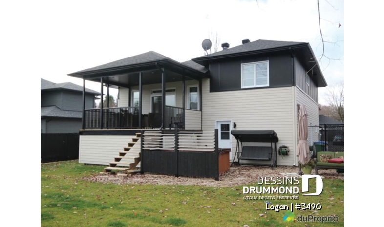 Photo Vue arrière - Logan