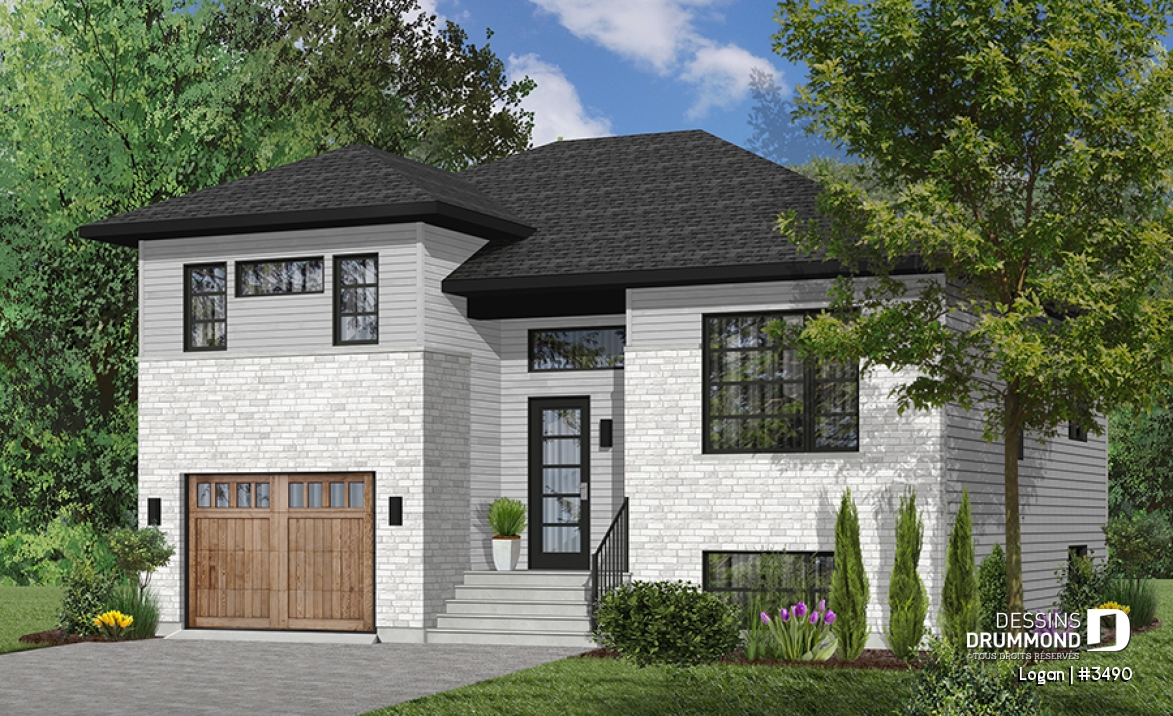 Version couleur no. 2 - Vue avant - Logan