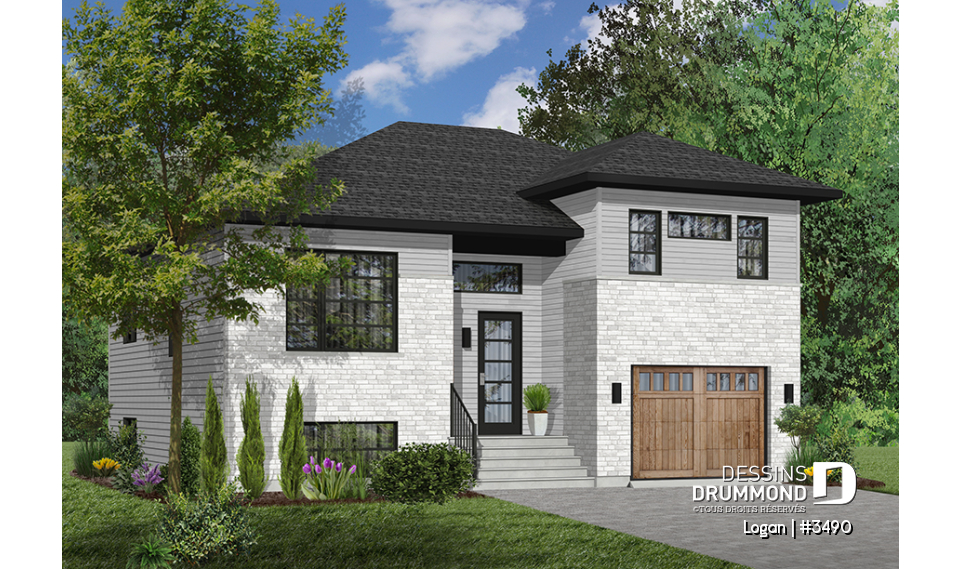 Version couleur no. 2 - Vue avant - Logan