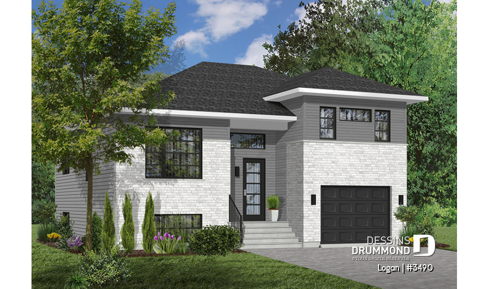 Version couleur no. 3 - Vue avant - Logan