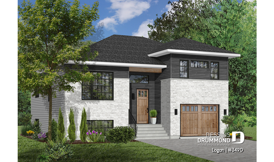 Version couleur no. 4 - Vue avant - Logan