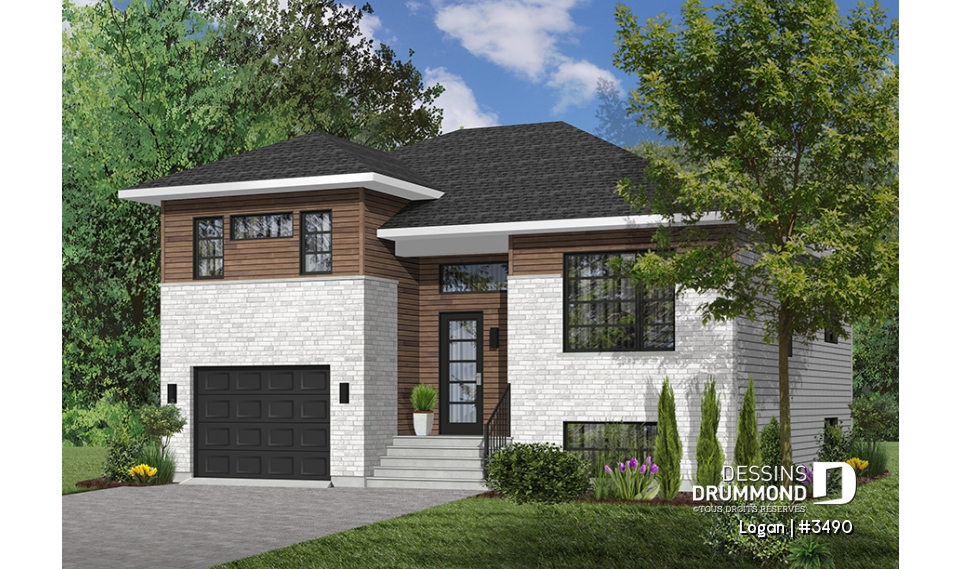 Version couleur no. 6 - Vue avant - Logan