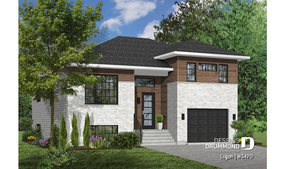 Version couleur no. 6 - Vue avant - Logan