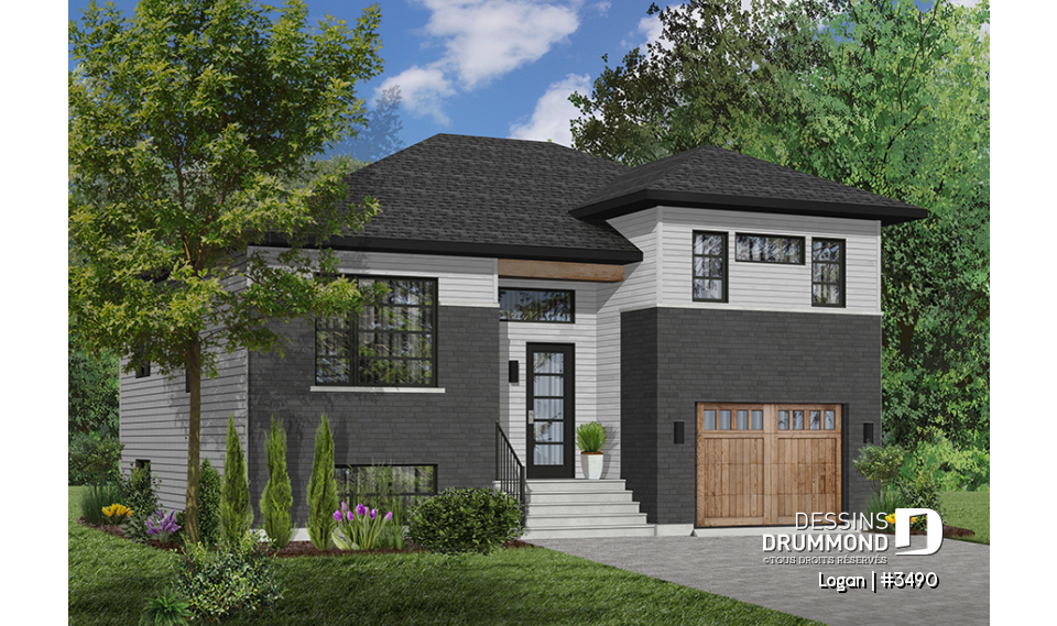 Version couleur no. 7 - Vue avant - Logan