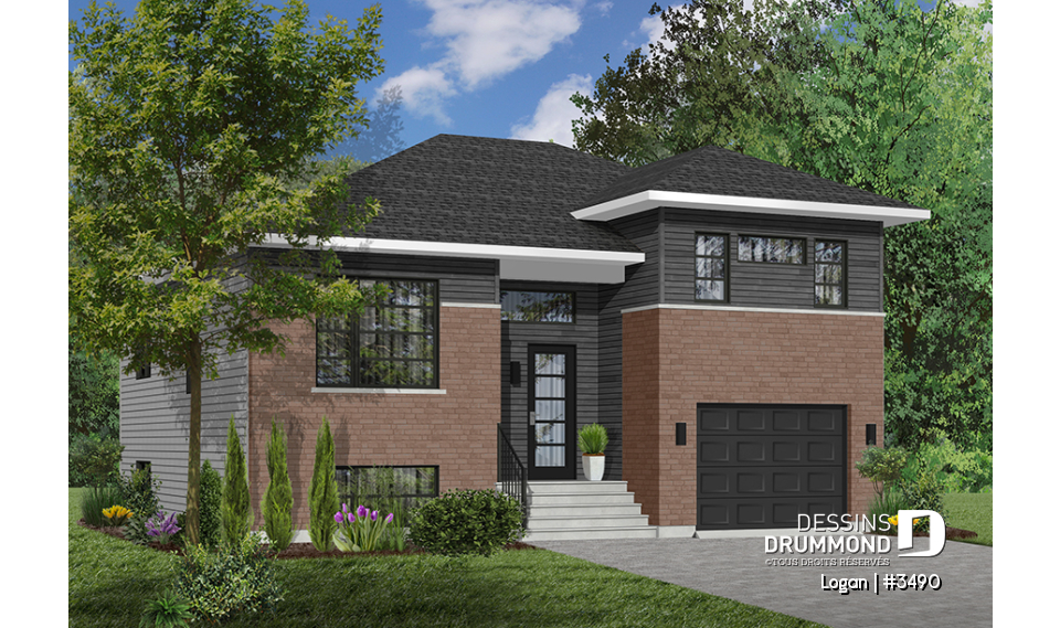 Version couleur no. 8 - Vue avant - Logan