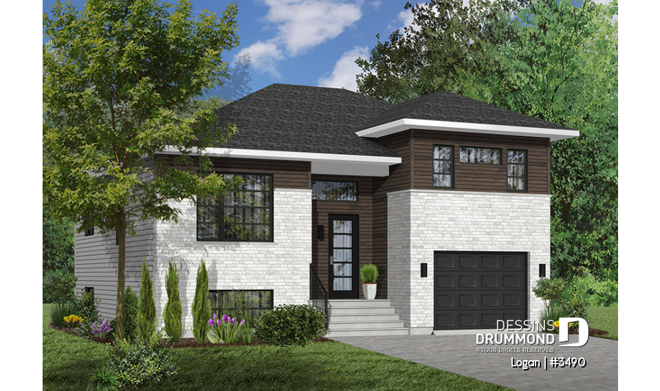 Vue avant - MODÈLE DE BASE - Logan