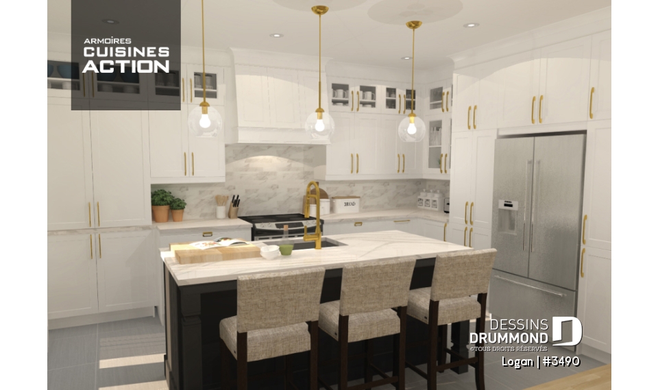 Vue intérieure - Logan