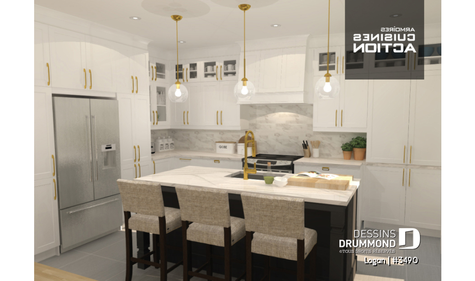 Vue intérieure - Logan