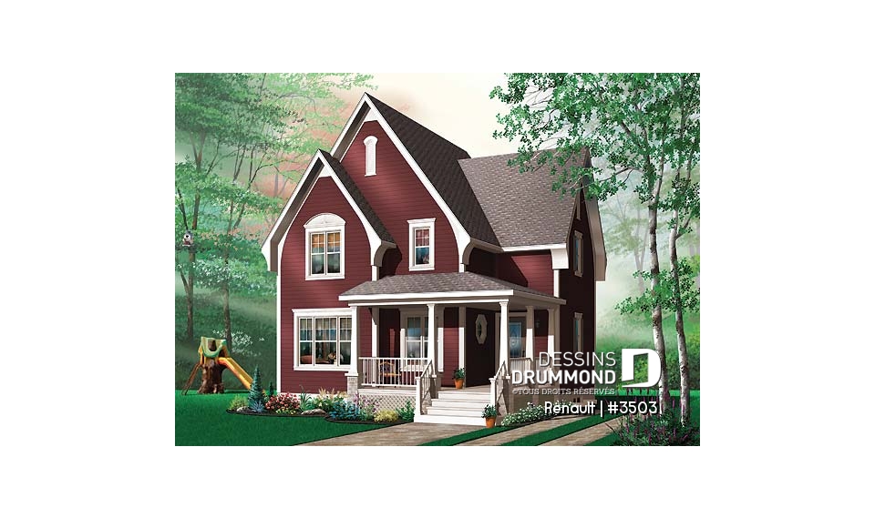 Vue avant - MODÈLE DE BASE - Renault