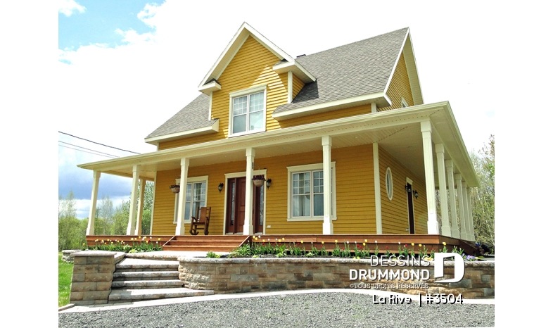 Photo Vue avant - La Rive 