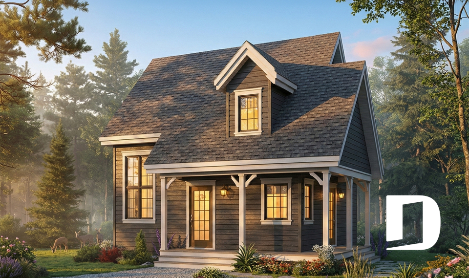 Vue avant - MODÈLE DE BASE -  - Lamarche