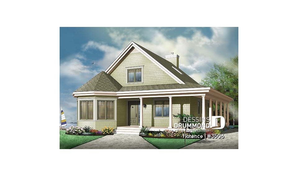 Vue avant - MODÈLE DE BASE - Florence