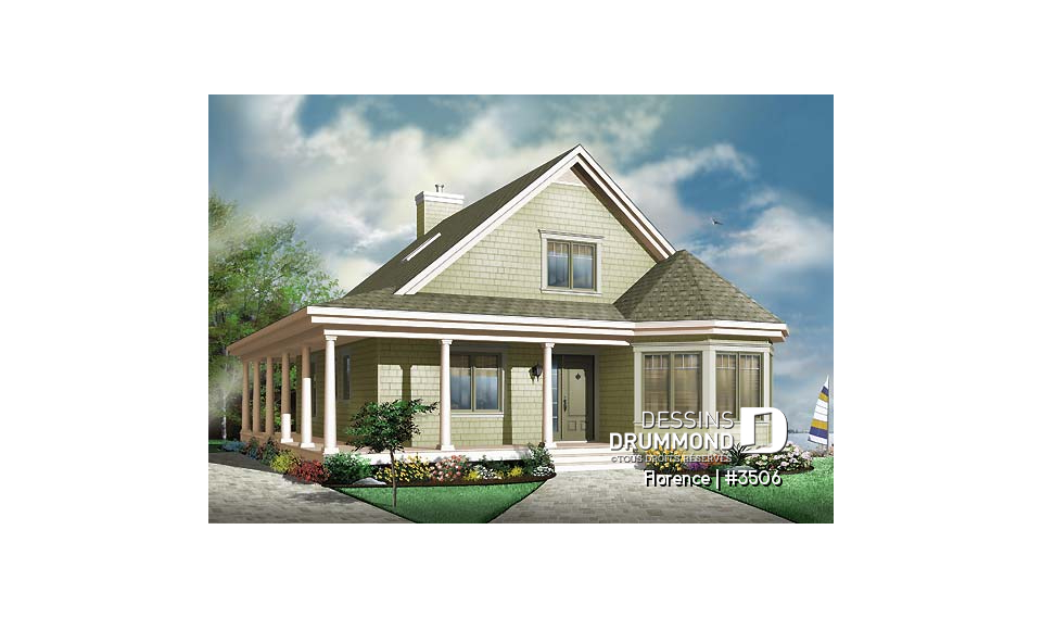 Vue avant - MODÈLE DE BASE - Florence