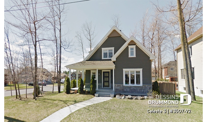 Photo Vue avant - Celeste 3