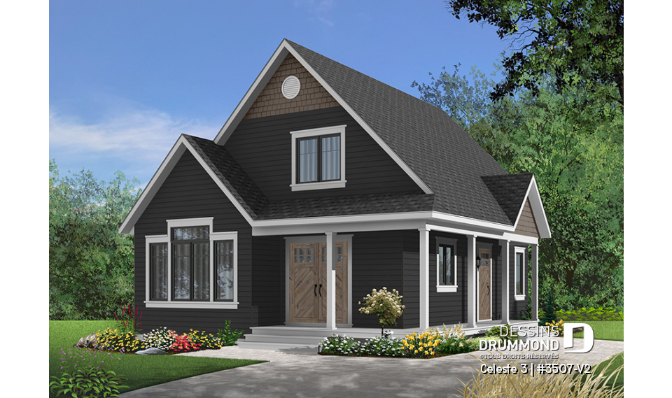 Version couleur no. 1 - Vue avant - Celeste 3