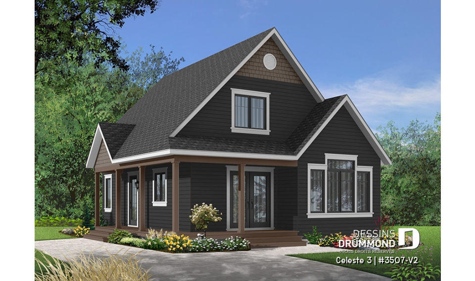 Version couleur no. 2 - Vue avant - Celeste 3