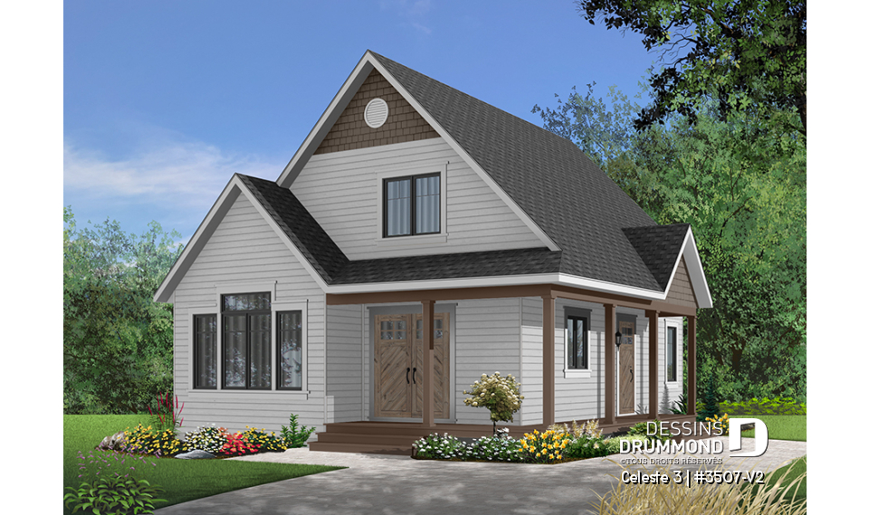 Version couleur no. 3 - Vue avant - Celeste 3