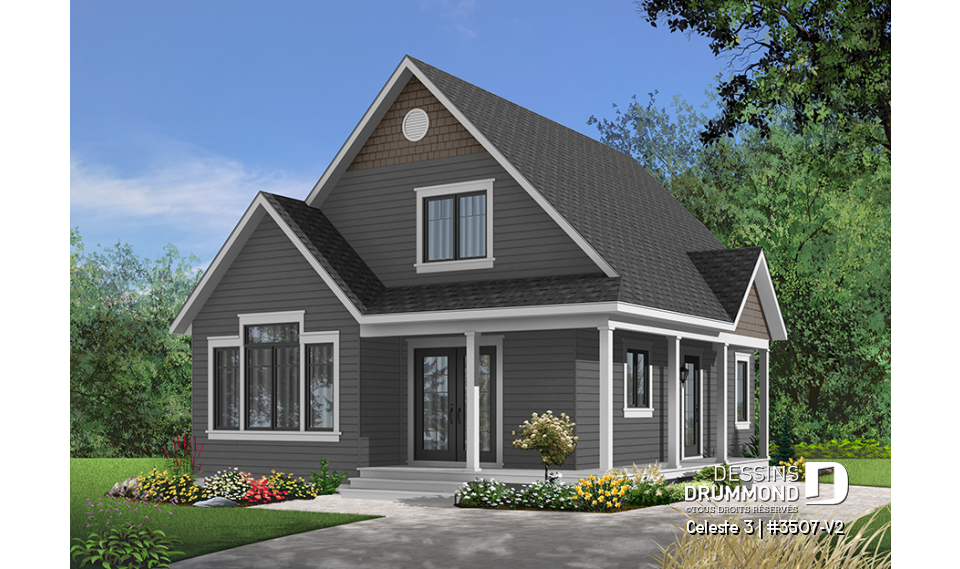 Version couleur no. 4 - Vue avant - Celeste 3
