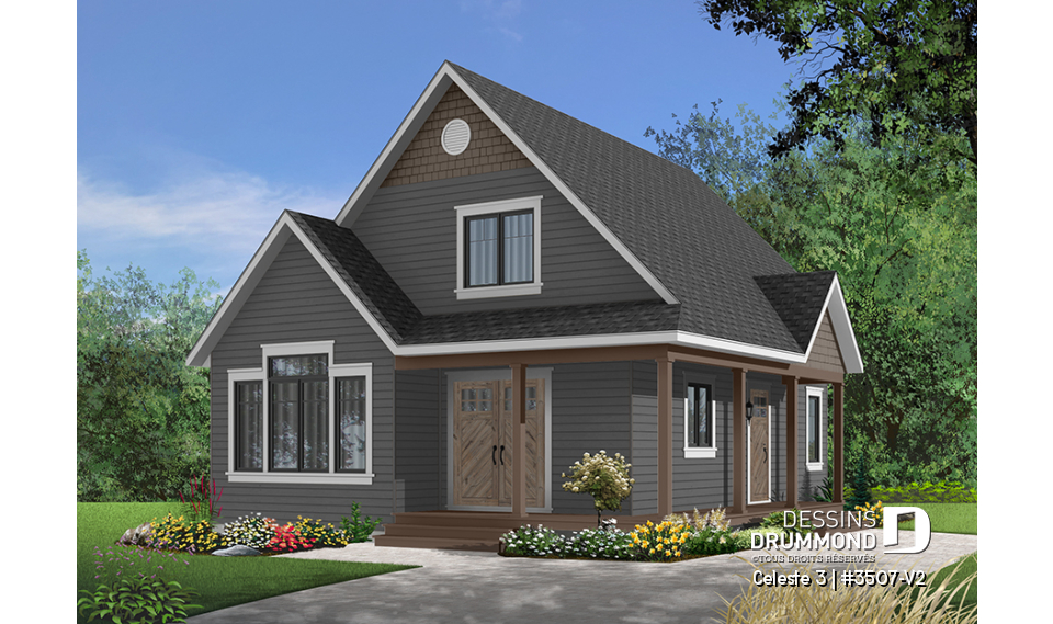 Version couleur no. 5 - Vue avant - Celeste 3