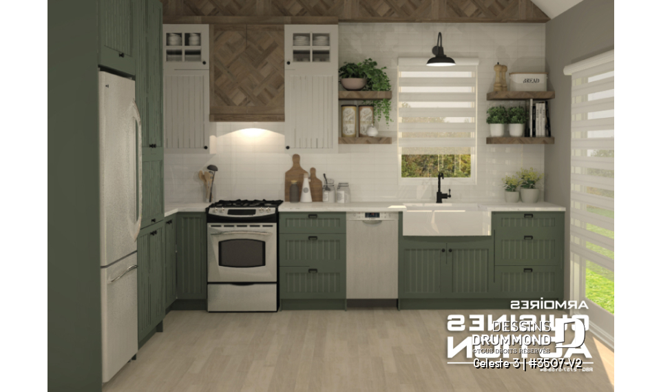 Vue intérieure - Celeste 3