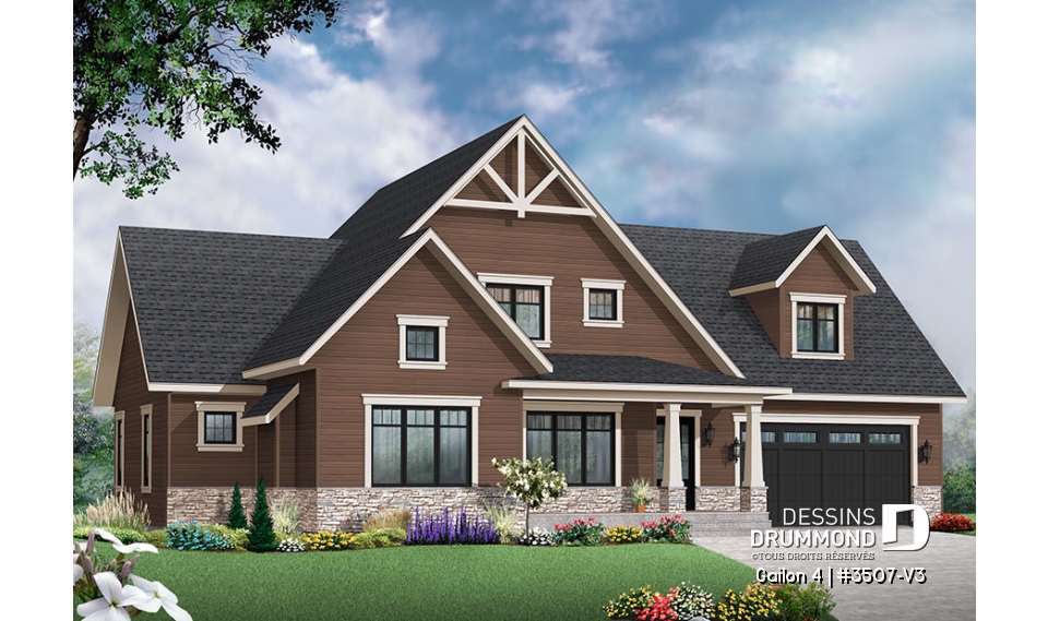 Version couleur no. 1 - Vue avant - Gailon 4