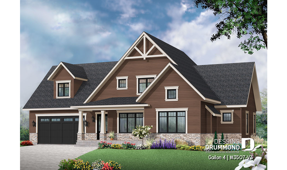 Version couleur no. 1 - Vue avant - Gailon 4
