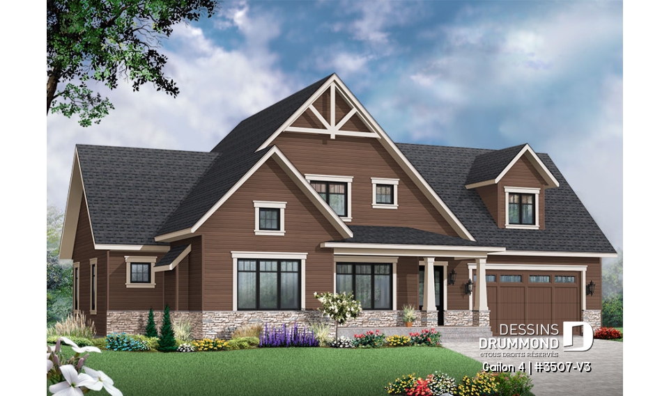 Vue avant – Modèle ORIGINAL - Gailon 4
