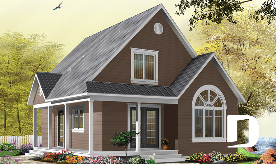 Vue avant - MODÈLE DE BASE -  - Celeste 