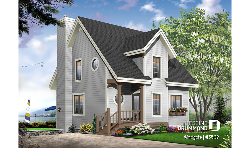 Version couleur no. 1 - Vue avant - Windgate